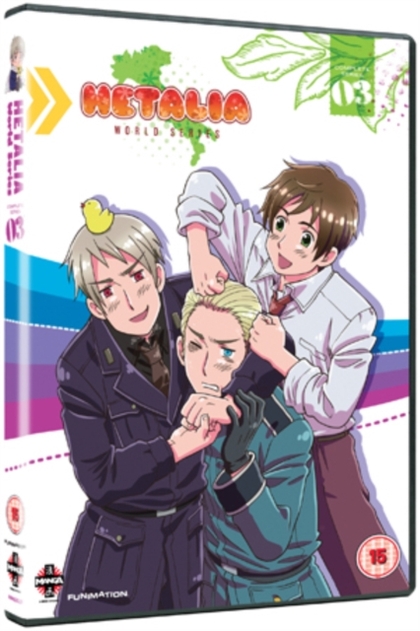 Image of Hetalia Axis Powers: Complete Series 3