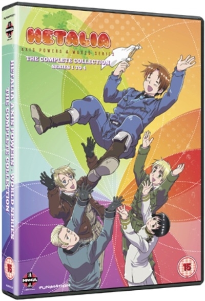 Image of Hetalia Axis Powers: Complete Series 1-4