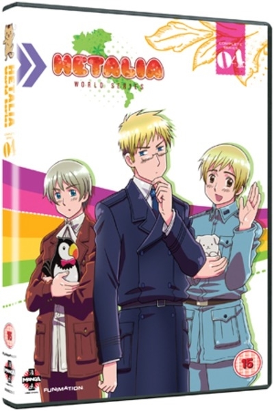 Image of Hetalia Axis Powers: Complete Series 4