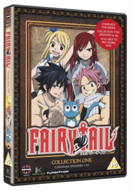 Image of Fairy Tail: Collection 1