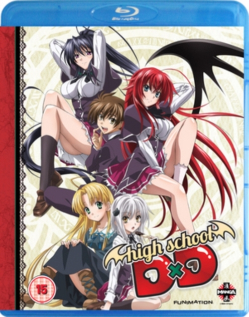 Image of High School DxD: Complete Series 1