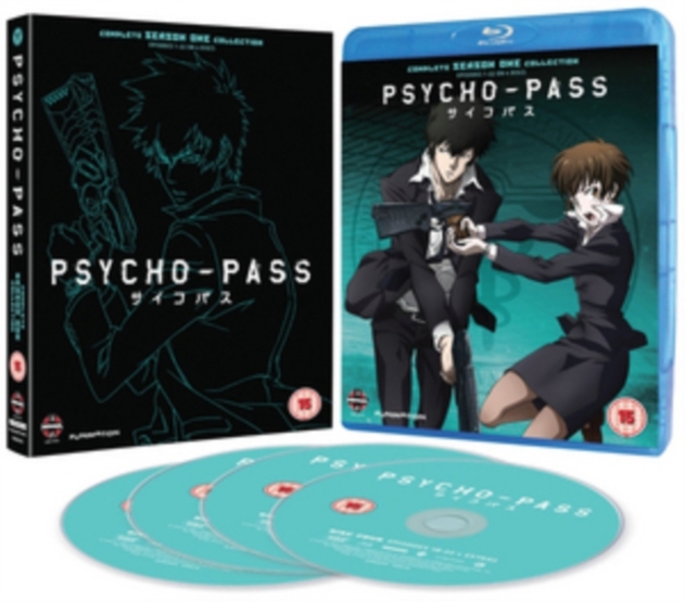 Image of Psycho-pass: The Complete Series One