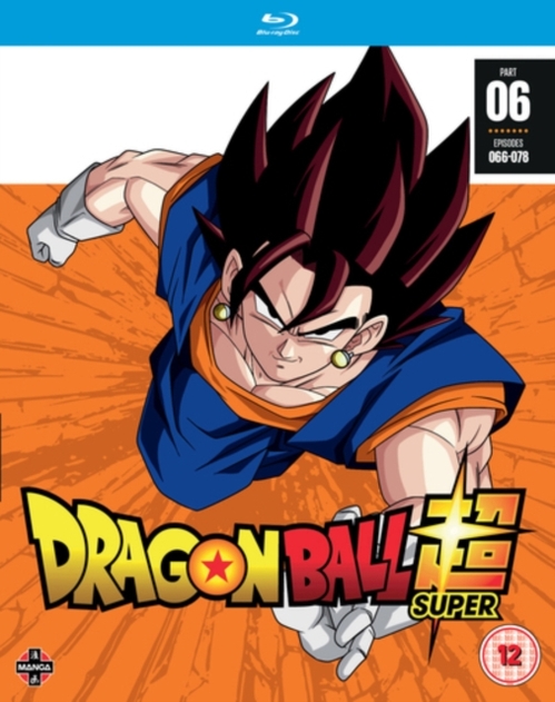 Image of Dragon Ball Super: Part 6