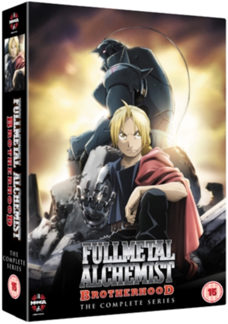 Image of Fullmetal Alchemist Brotherhood: The Complete Series