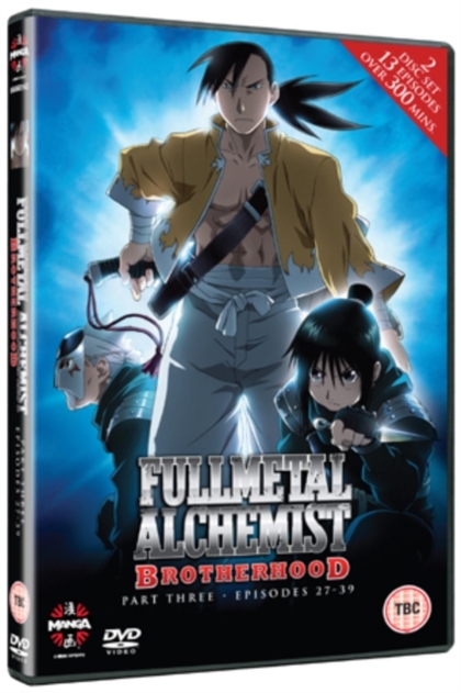 Image of Fullmetal Alchemist Brotherhood: Part 3