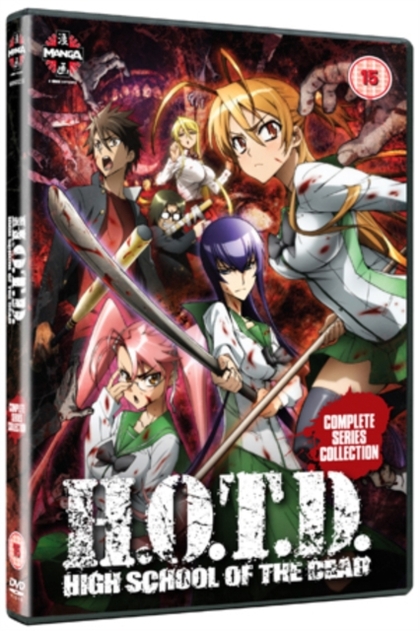 Image of H.O.T.D. - High School of the Dead: The Complete Series