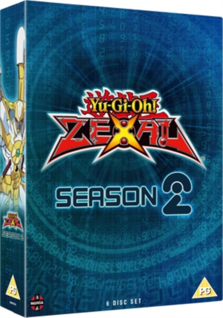 Image of Yu-Gi-Oh! Zexal: Season 2 Complete Collection