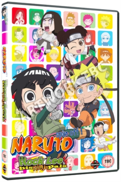 Image of Naruto: Rock Lee and His Ninja Pals - Collection 1