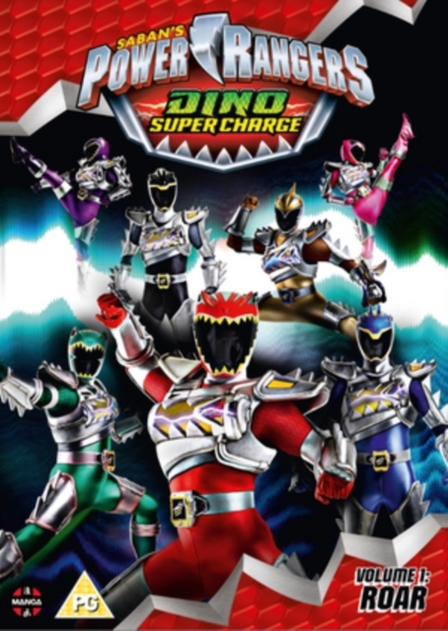 Image of Power Rangers Dino Super Charge: Volume 1 - Roar