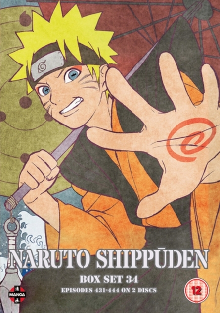 Image of Naruto - Shippuden: Collection - Volume 34