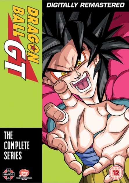 Image of Dragon Ball GT: The Complete Series