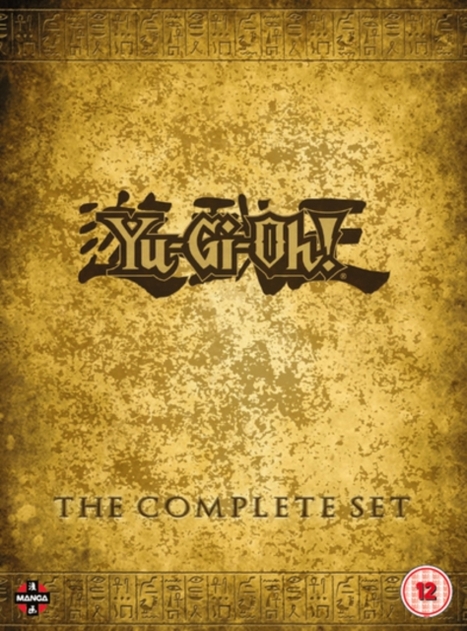 Image of Yu-Gi-Oh!: The Complete Seasons 1-5