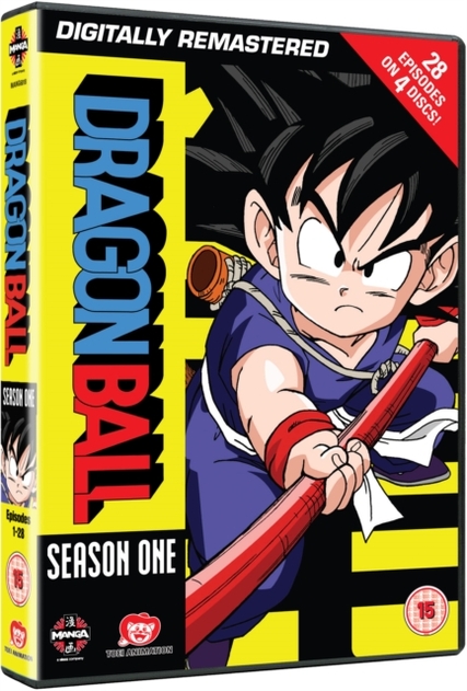 Image of Dragon Ball: Season One