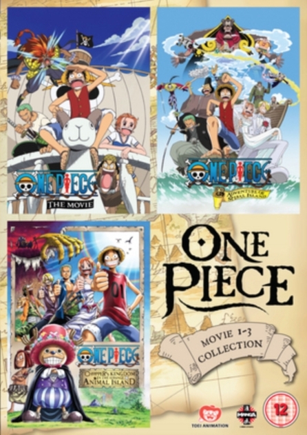 Image of One Piece: Movie Collection 1