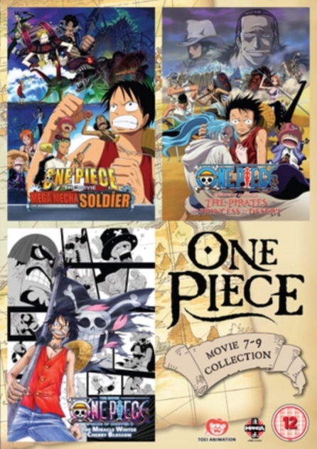 Image of One Piece: Movie Collection 3
