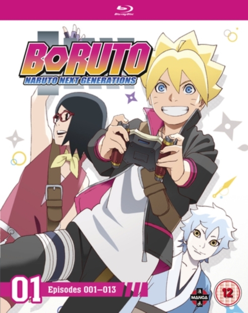 Image of Boruto - Naruto Next Generations: Set 1