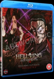 Image of Hellsing Ultimate: Volume 9-10 Collection