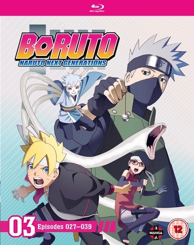Image of Boruto - Naruto Next Generations: Set 3