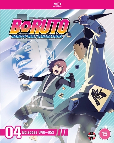 Image of Boruto - Naruto Next Generations: Set 4