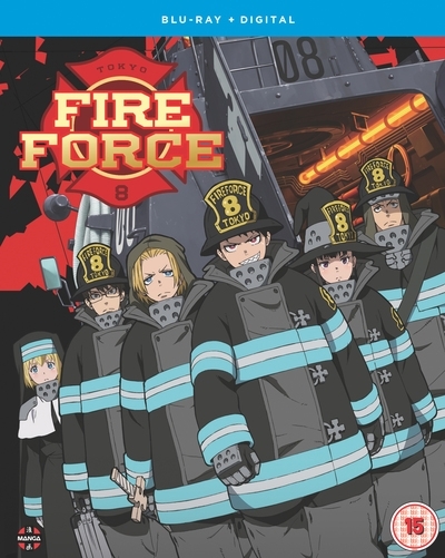 Image of Fire Force: Season 1 - Part 1