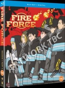 Image of Fire Force: Season 1 - Part 2