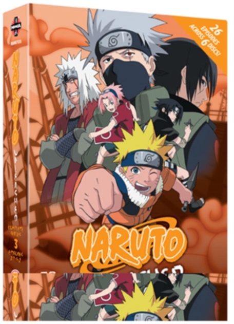 Image of Naruto Unleashed: The Complete Series 3