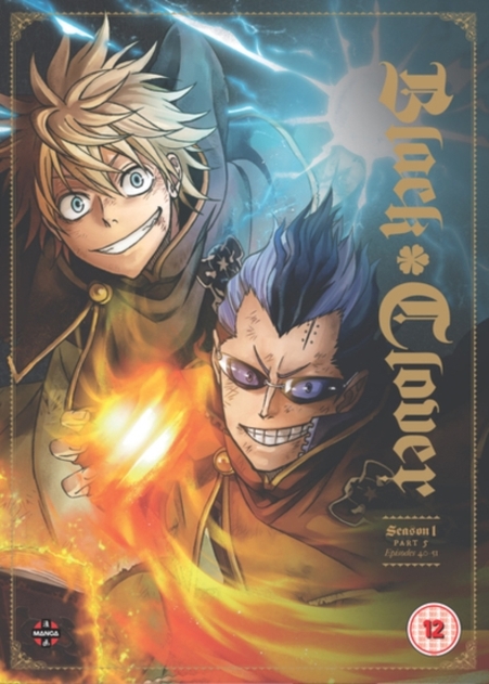 Image of Black Clover: Season 1 - Part 5