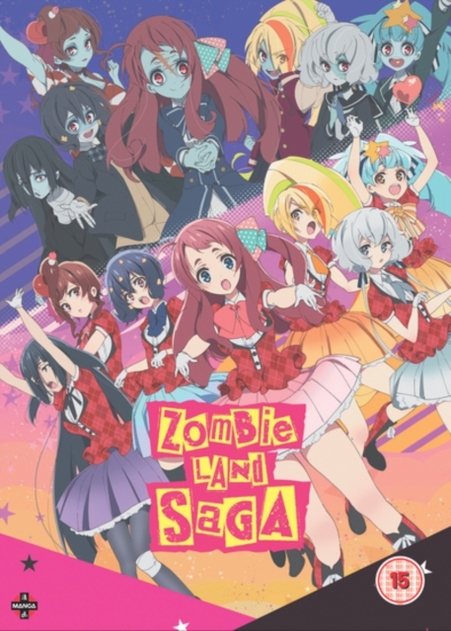 Image of Zombie Land Saga: The Complete Series