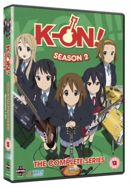 Image of K-ON! Complete Series 2