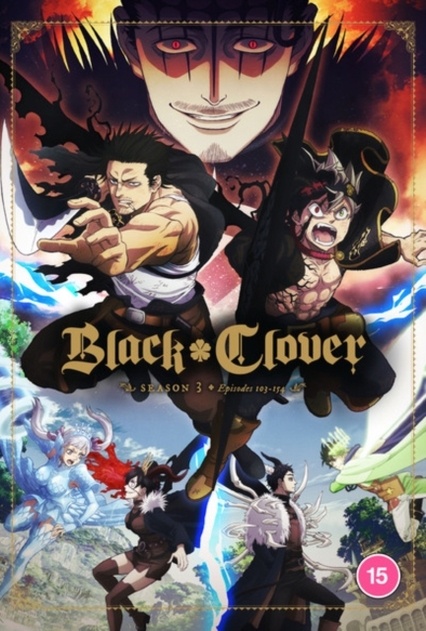 Image of Black Clover: Complete Season Three