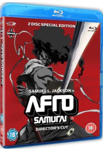 Image of Afro Samurai: Season 1 - Director's Cut