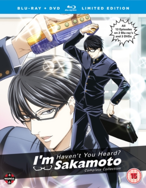 Image of Haven't You Heard? I'm Sakamoto: Complete Collection