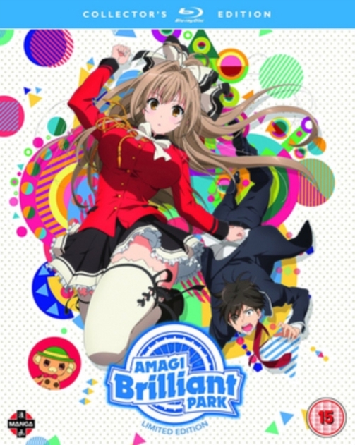 Image of Amagi Brilliant Park: Complete Season 1 Collection