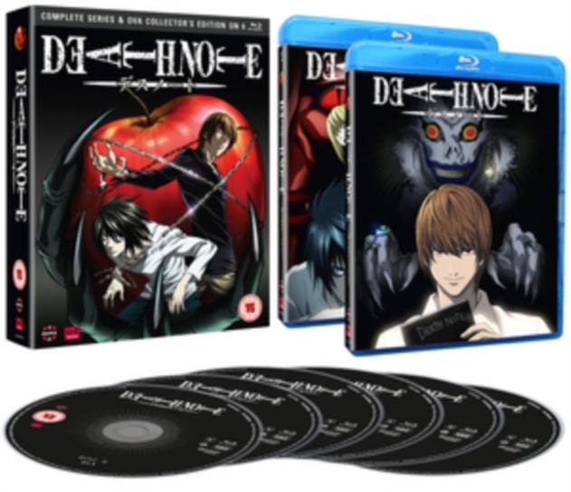 Image of Death Note: Complete Series and OVA Collection