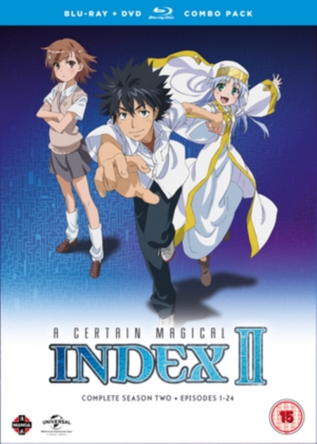 Image of A Certain Magical Index: Complete Season 2