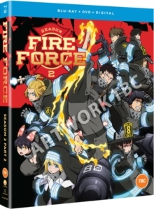 Image of Fire Force: Season 2 - Part 2