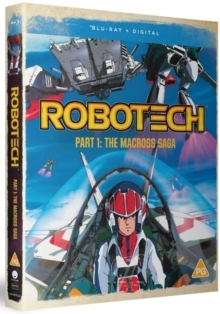 Image of Robotech - Part 1: The Macross Saga