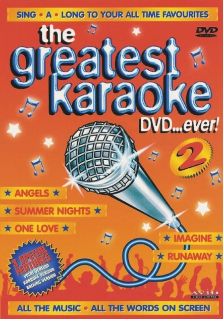 The Greatest Karaoke DVD... Ever! 2