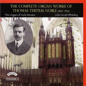 The Complete Organ Works of Thomas Tertius Noble