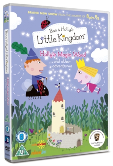 ben and holly magic wand toy