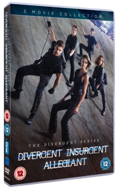 Divergent/Insurgent/Allegiant