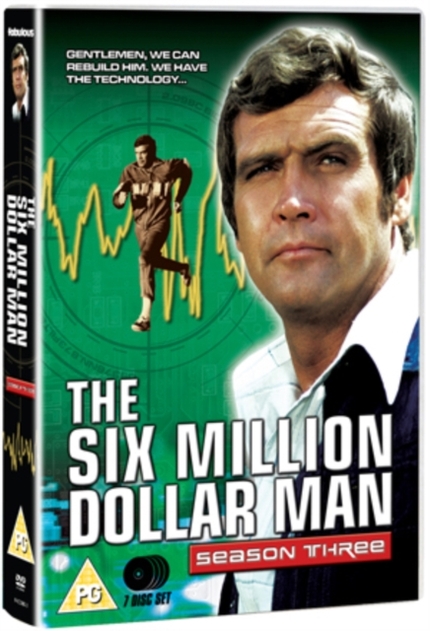 The Six Million Dollar Man: Series 3