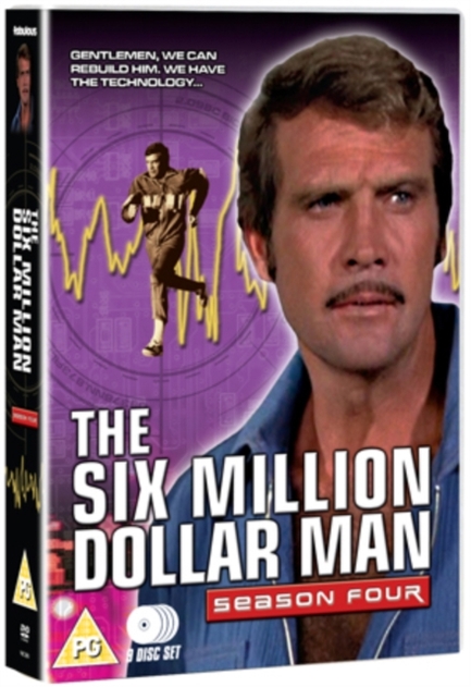 The Six Million Dollar Man: Series 4