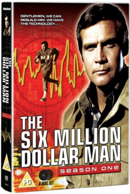 The Six Million Dollar Man: Series 1