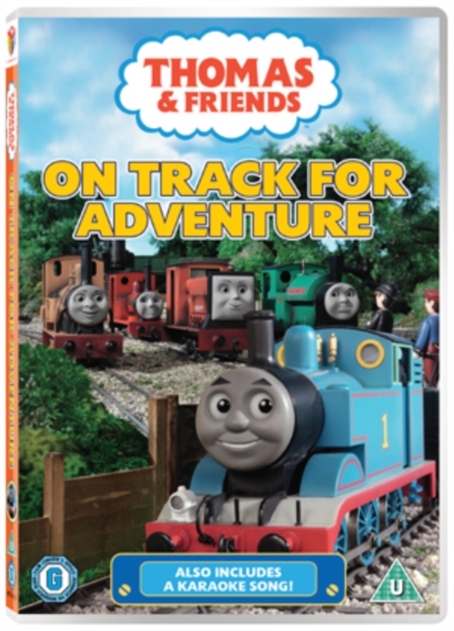 thomas the tank engine adventures track