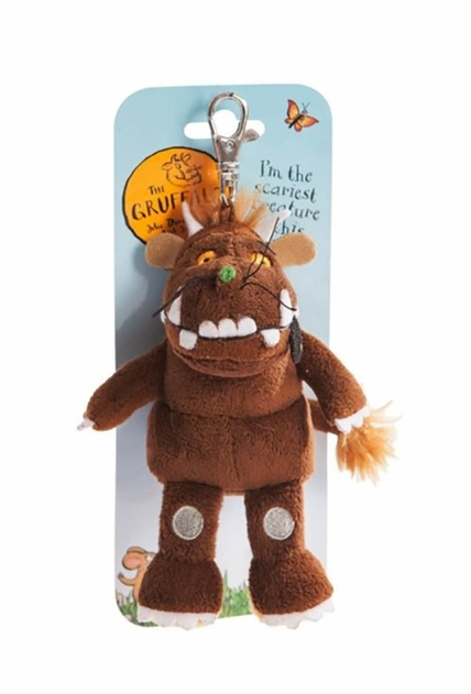 Image of The Gruffalo Plush Keyclip 12cm
