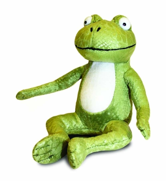 Image of Room On The Broom Frog 7 Inch Soft Toy