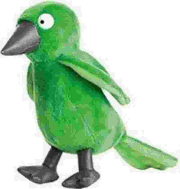 Image of Room On The Broom Bird 7 Inch Soft Toy