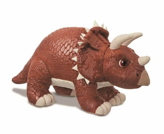 Image of The World of Dinosaur Roar! Stomp Triceratops