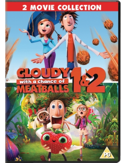 Cloudy With a Chance of Meatballs 1 and 2